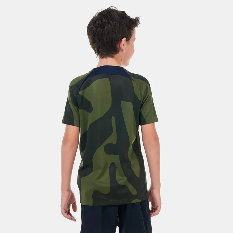 Jordan Kids' Paris Saint-Germain Academy Pro Fourth Dri-FIT Football Pre-Match Top (Older Kids)